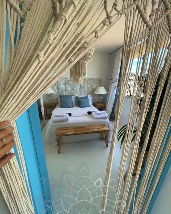 Beach Front Apartment Gibraltar Bagian luar foto