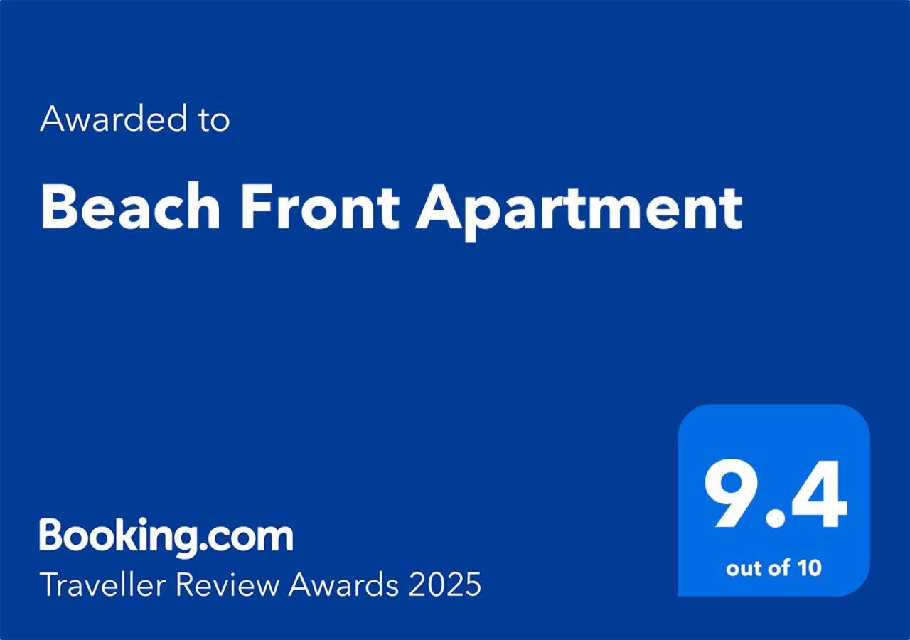 Beach Front Apartment Gibraltar Bagian luar foto